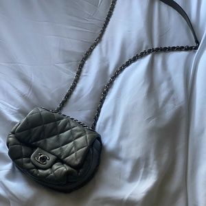 Chanel Mini Chain Bag - Grey